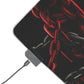 DevilWolf LED Gaming Mouse Pad