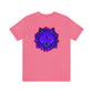 BadWolfRose Back Print Unisex T-shirt