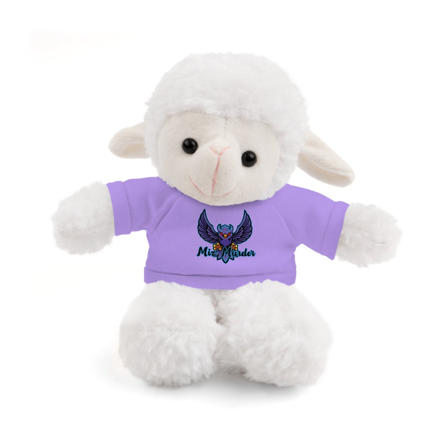 Miz Murder Stuffed Animals with Tee