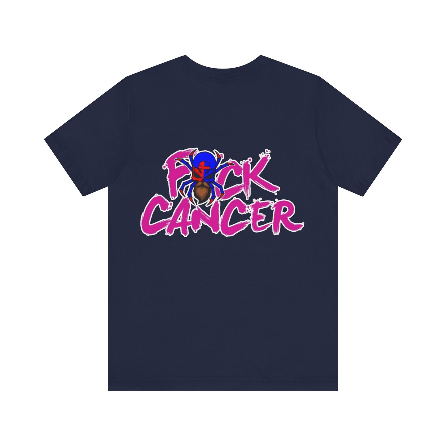 Spiderman8888 F*ck Cancer Unisex T-shirt