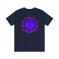 BadWolfRose Back Print Unisex T-shirt