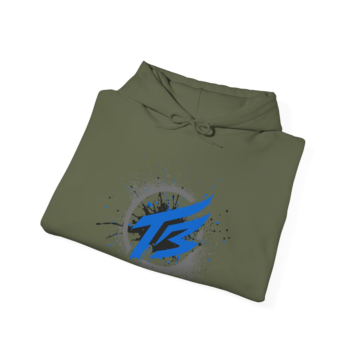 Thermal Break Graffiti Unisex Hoodie