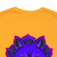 BadWolfRose Back Print Unisex T-shirt