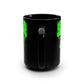 FD4 Classic Black Mug, 15oz