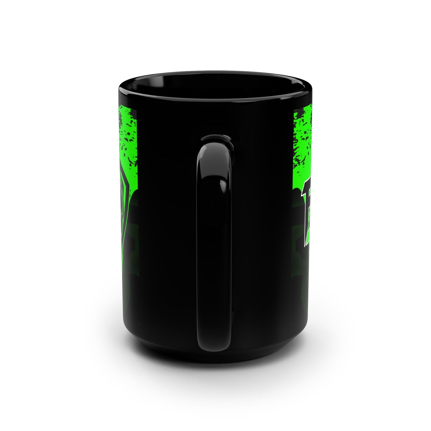 FD4 Classic Black Mug, 15oz
