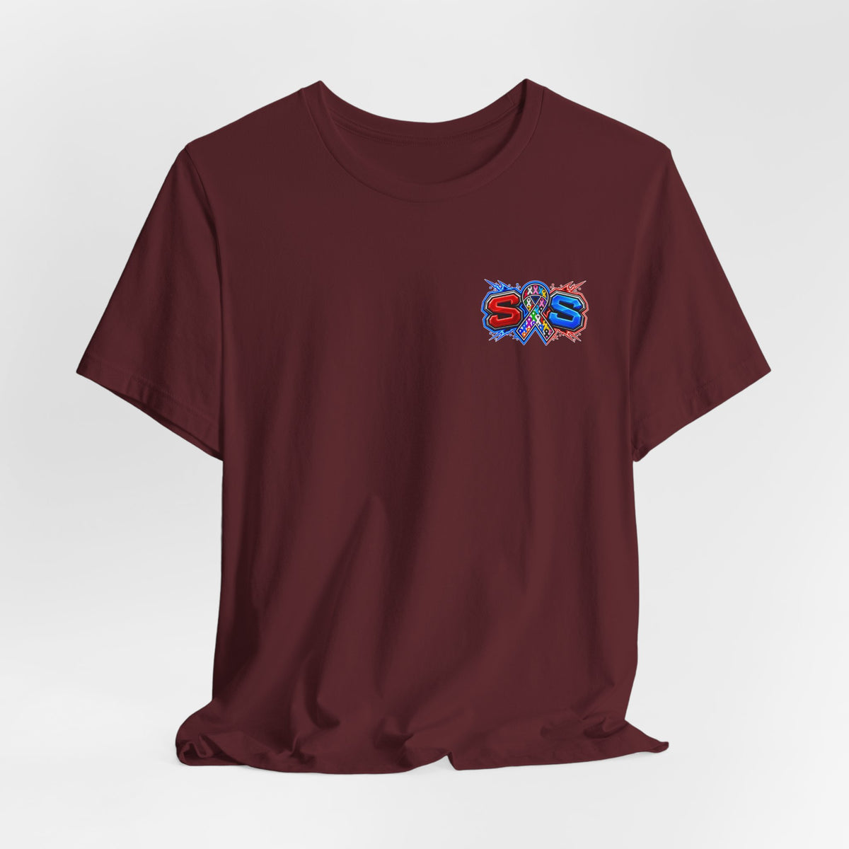 F*ck Cancer Spiderman 8888 & Superman85 Collab Unisex T-shirt