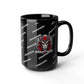 Fanatical Esports Black Mug, 15oz