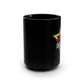 Delta FZNS Black Mug, 15oz