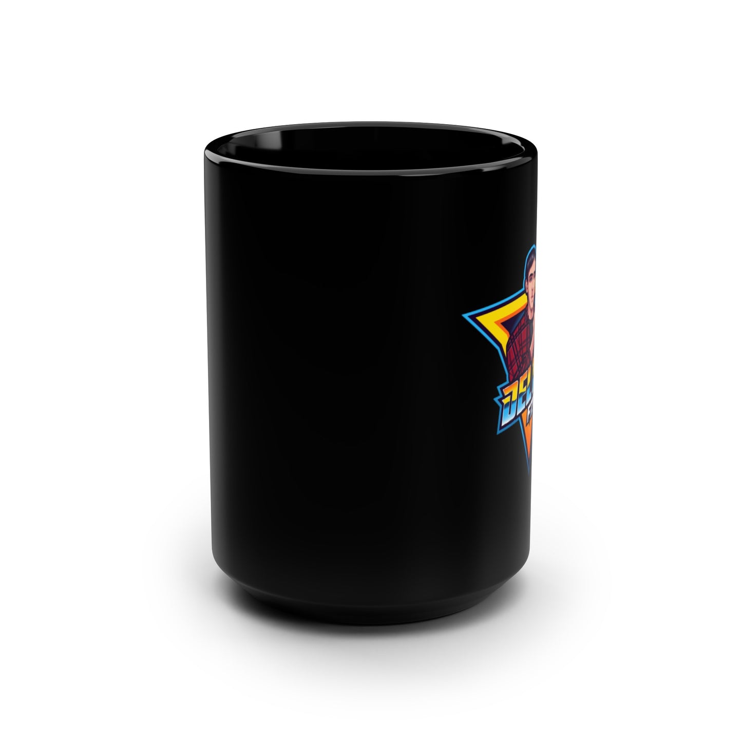 Delta FZNS Black Mug, 15oz