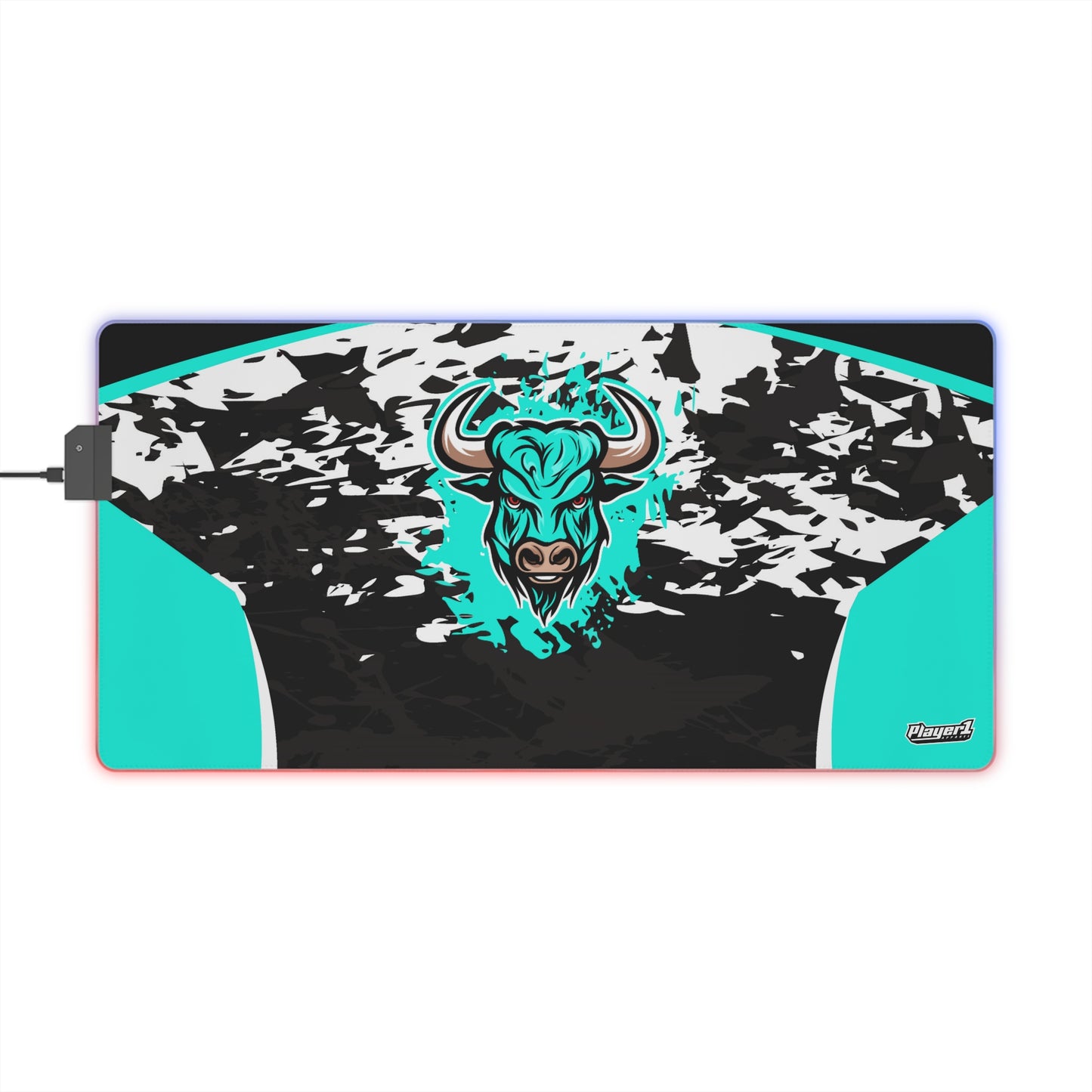 Rocky Buffulo LED Gaming Mouse Pad