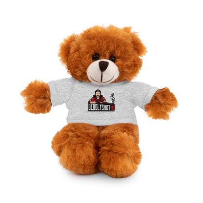 Deadlyshot16 Stuffed Animals with Tee