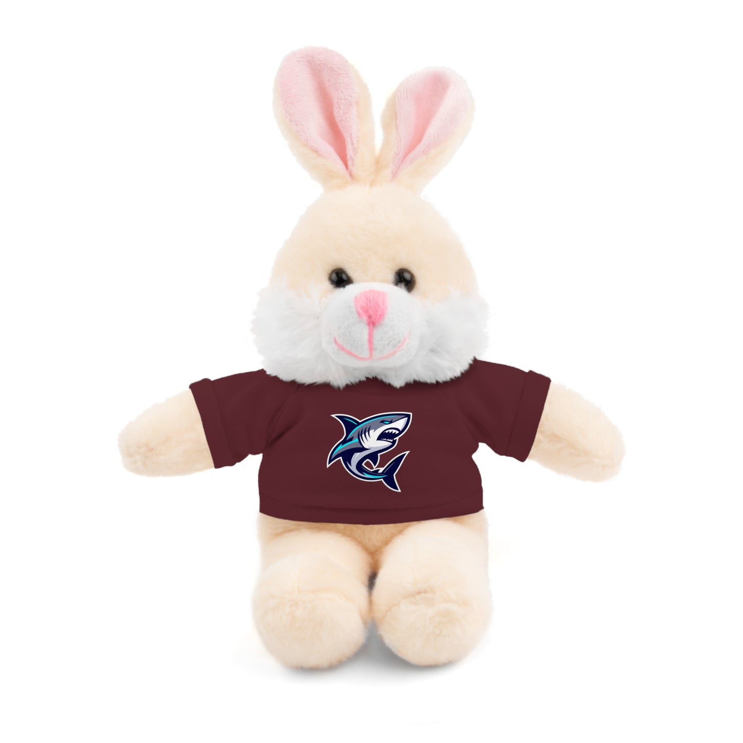 Casual Shark Classic Stuffed Animals with Tee