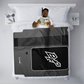 BlackFox Game Cartridge Blanket
