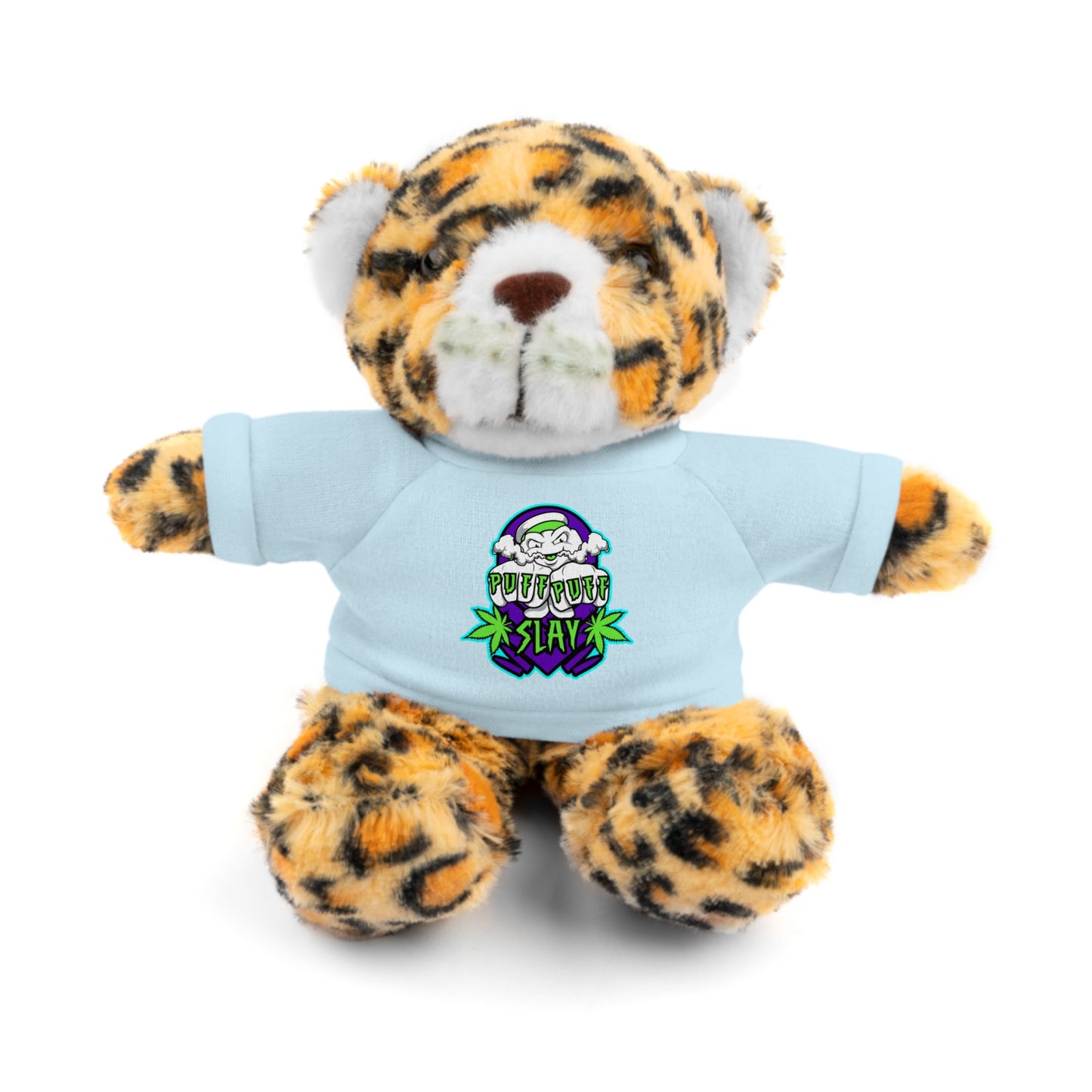 Puff Puff Slay Stuffed Animals with Tee