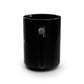 Paradox Black Mug, 15oz