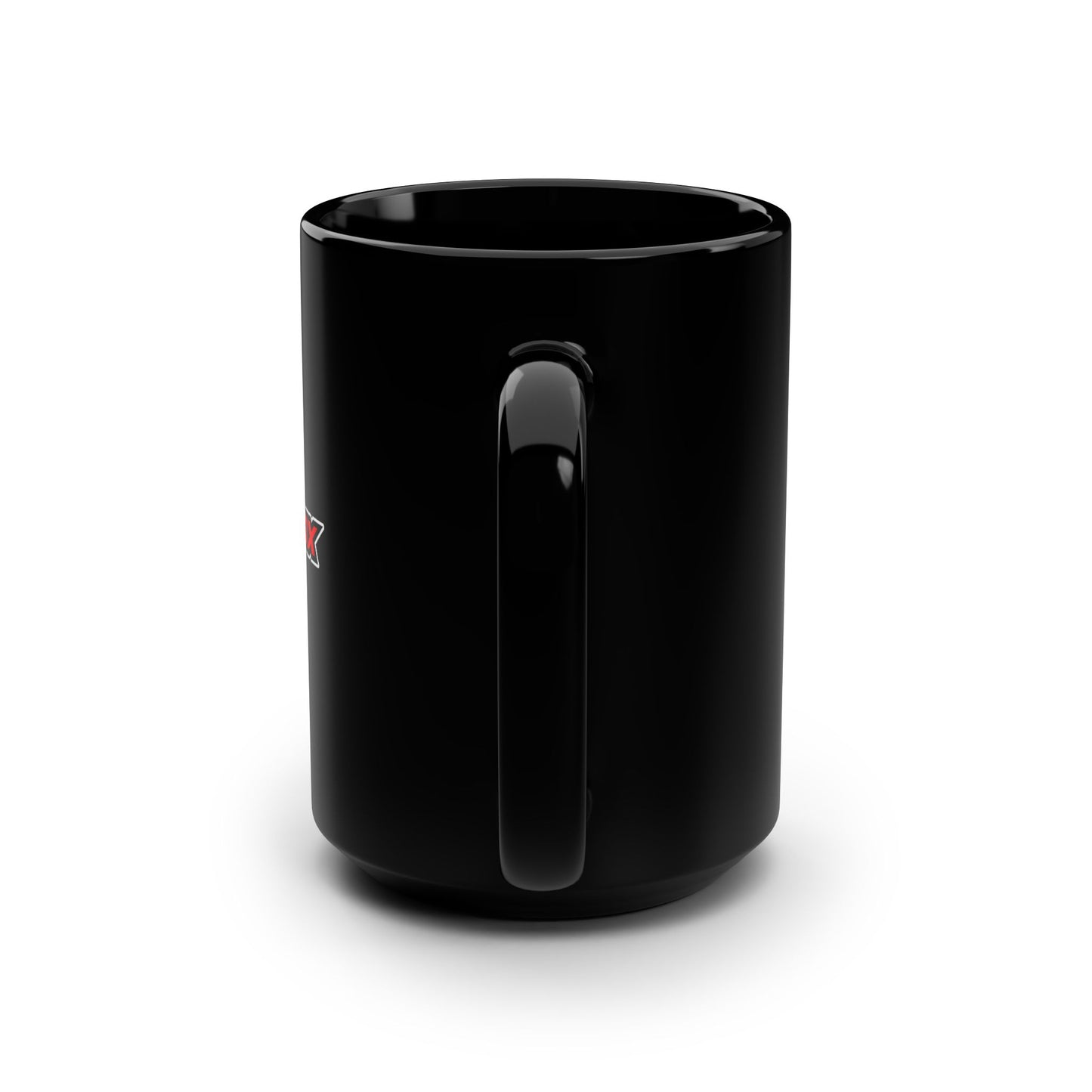 Paradox Black Mug, 15oz