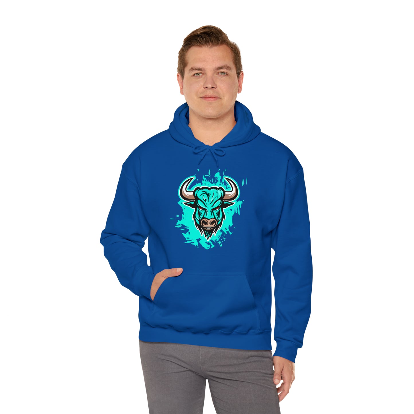 Rocky Buffulo Unisex Hoodie