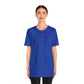 BadWolfRose Back Print Unisex T-shirt