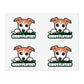 GiddyFlutist Sticker Sheets