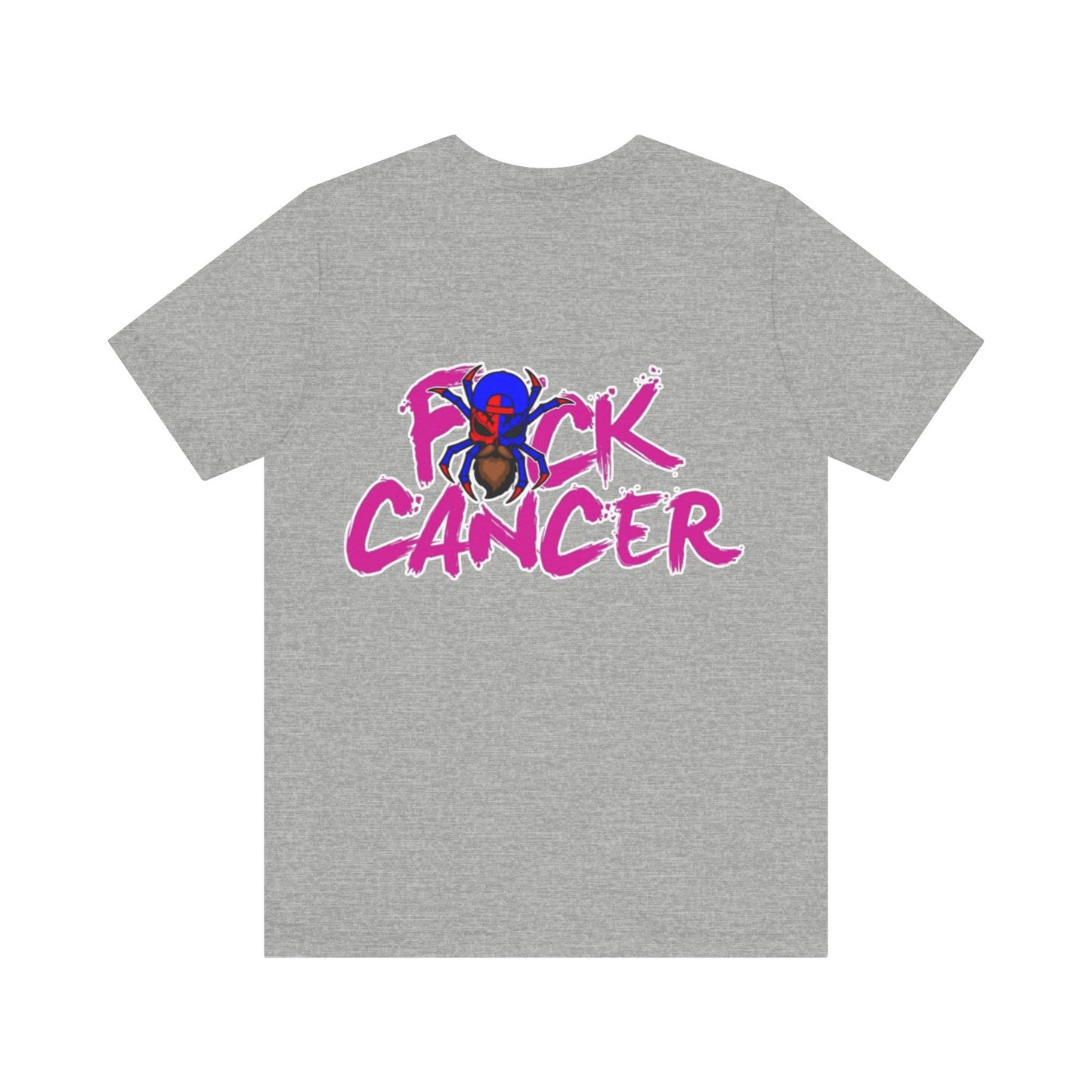 Spiderman8888 F*ck Cancer Unisex T-shirt