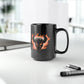 Mr. Florian Black Mug, 15oz
