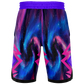 BadWolfRose Basketball Shorts