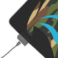 LuckySnow LED Gaming Mouse Pad