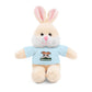 GiddyFlutist Stuffed Animals with Tee
