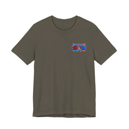 F*ck Cancer Spiderman 8888 & Superman85 Collab Unisex T-shirt