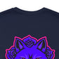 BadWolfRose Back Print Unisex T-shirt