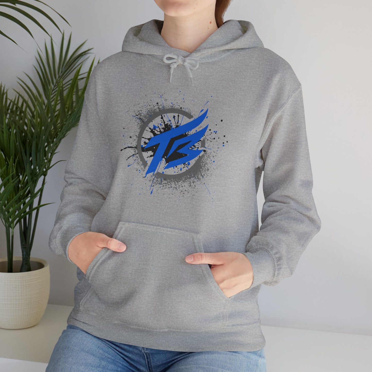 Thermal Break Graffiti Unisex Hoodie