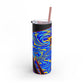 Delta FZNS Skinny Matte Tumbler, 20oz