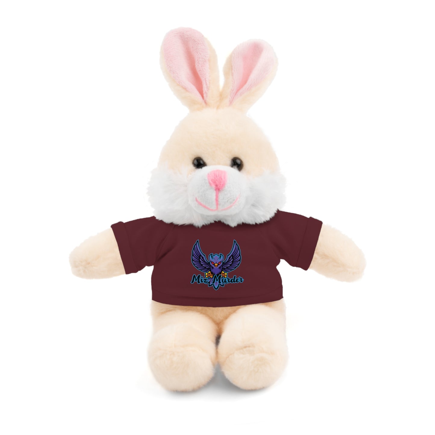 Miz Murder Stuffed Animals with Tee