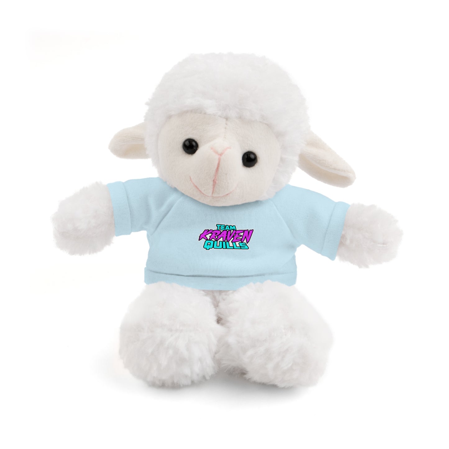 Team Kraven Quills Stuffed Animals with Tee