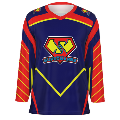 Superman85 Hockey Jersey