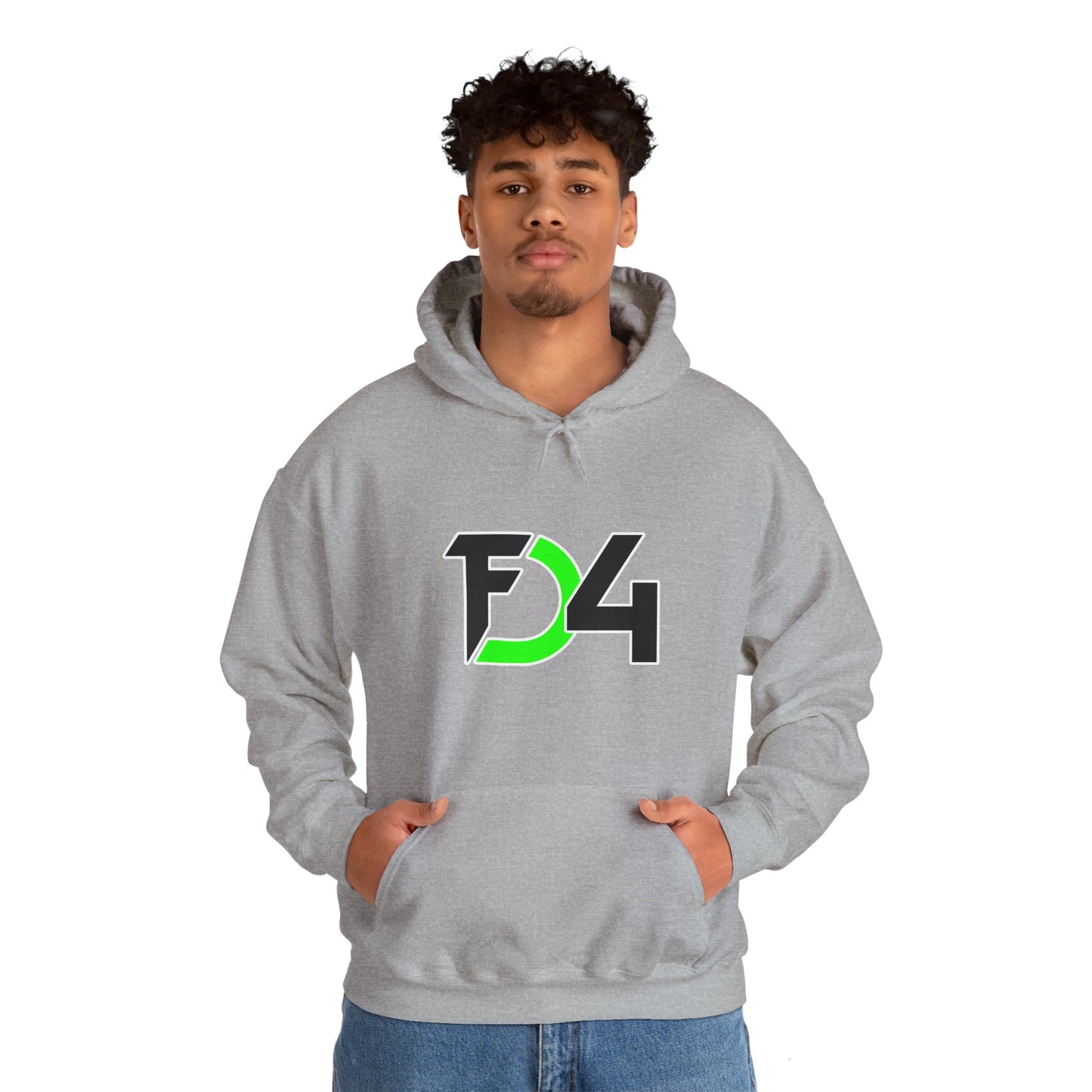 FD4 Classic Unisex Hoodie