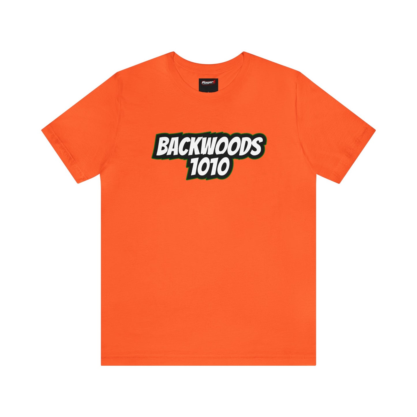 Backwoods1010 Text Logo Unisex T-shirt