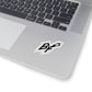 BlackFox White & Black Stickers