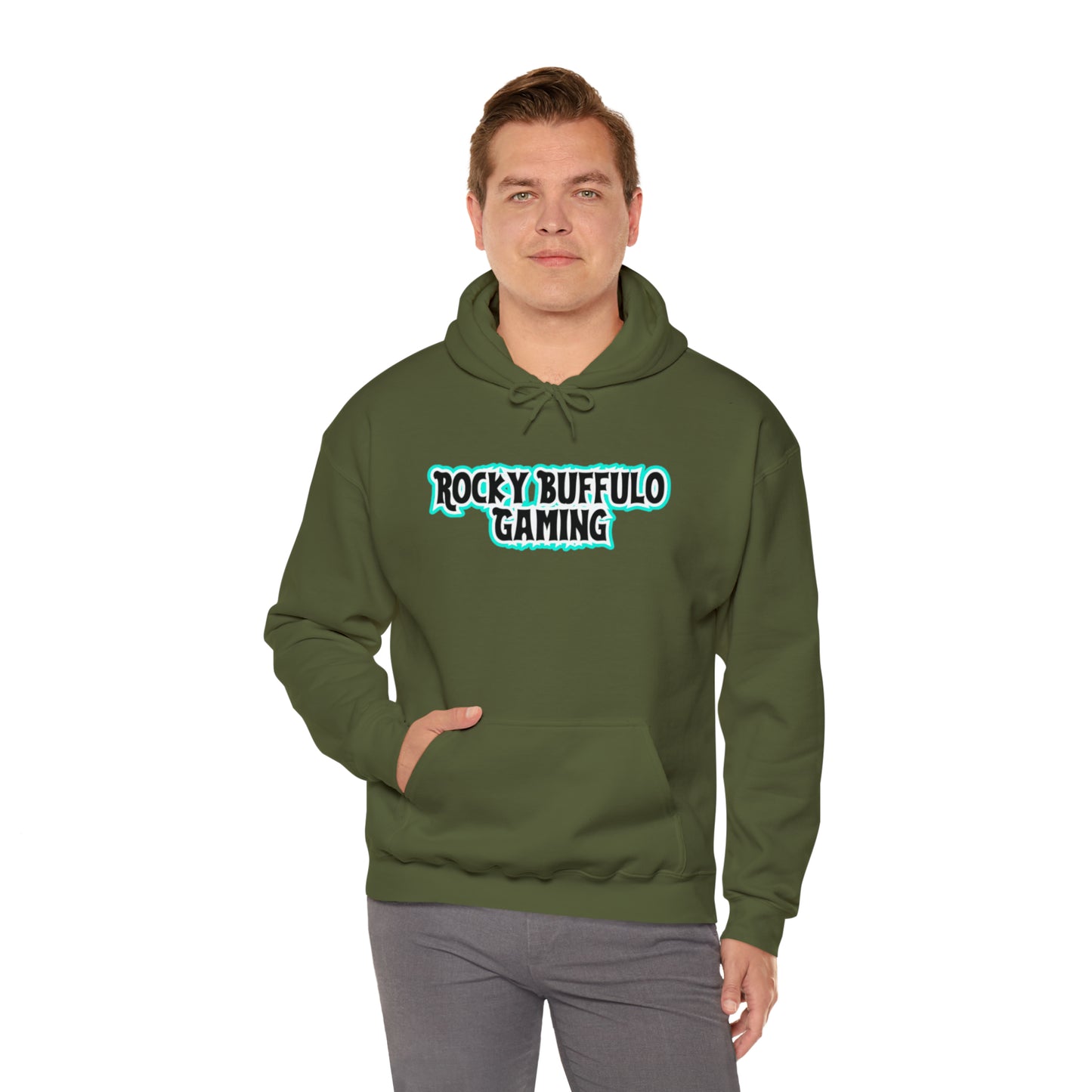 Rocky Buffulo Gaming Unisex Hoodie