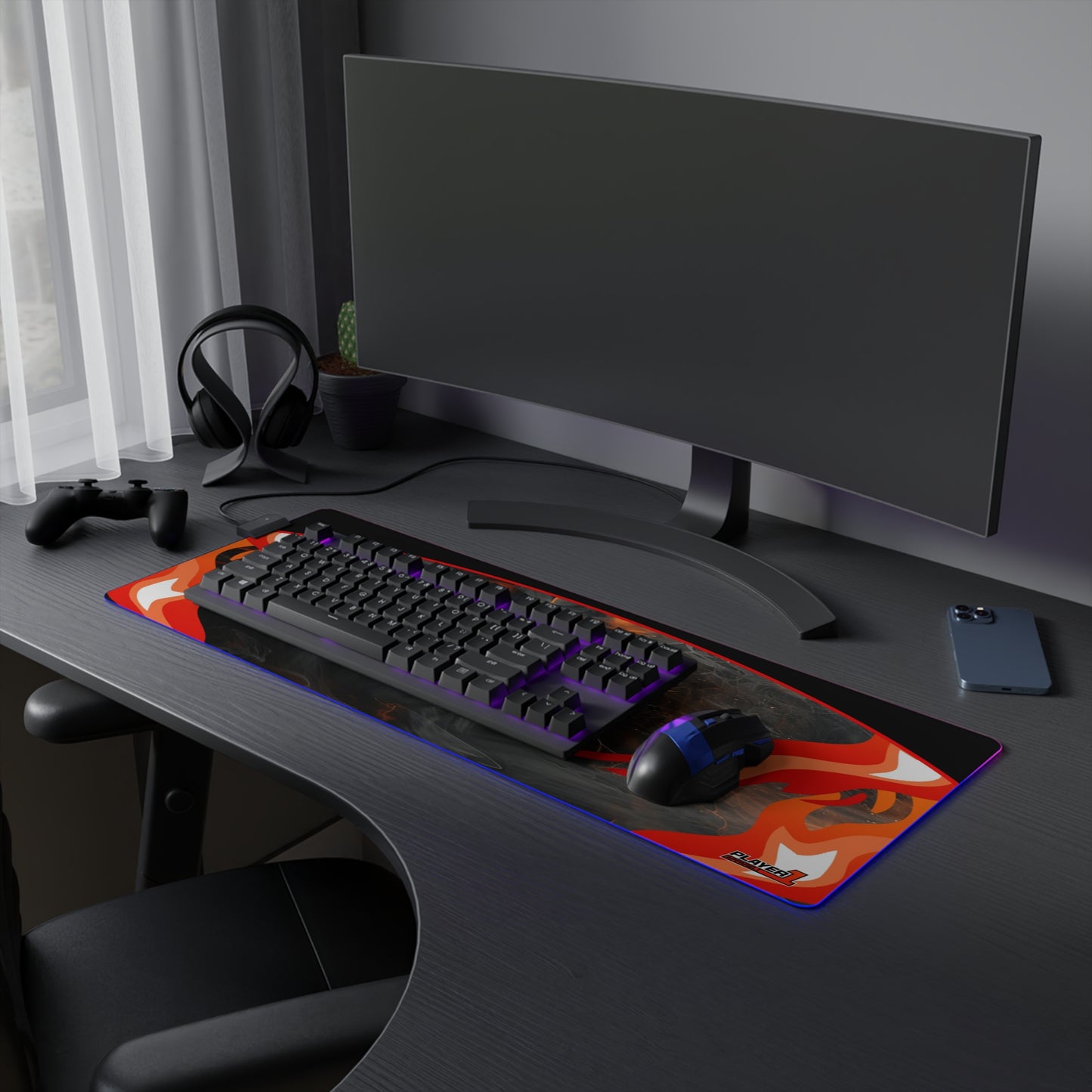 Paradox LED Gaming Mouse Pad