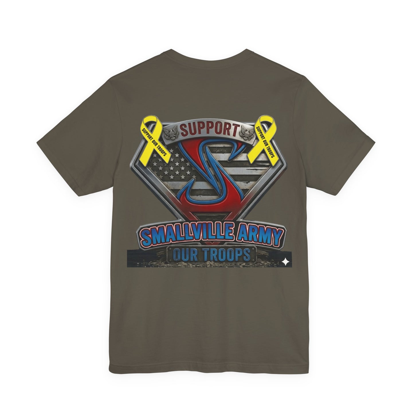 Superman85 Support The Troops Unisex T-shirt