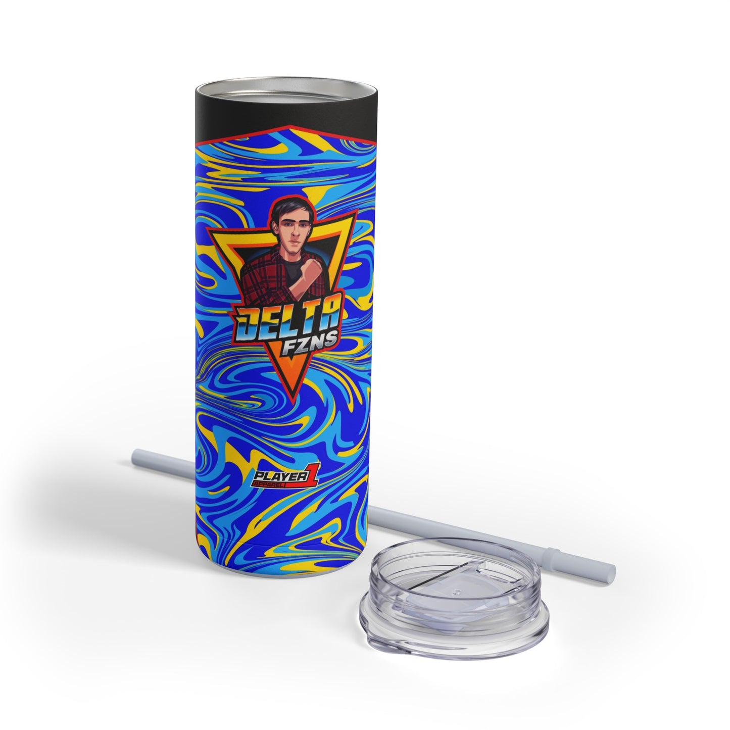 Delta FZNS Skinny Matte Tumbler, 20oz