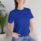 BadWolfRose Back Print Unisex T-shirt