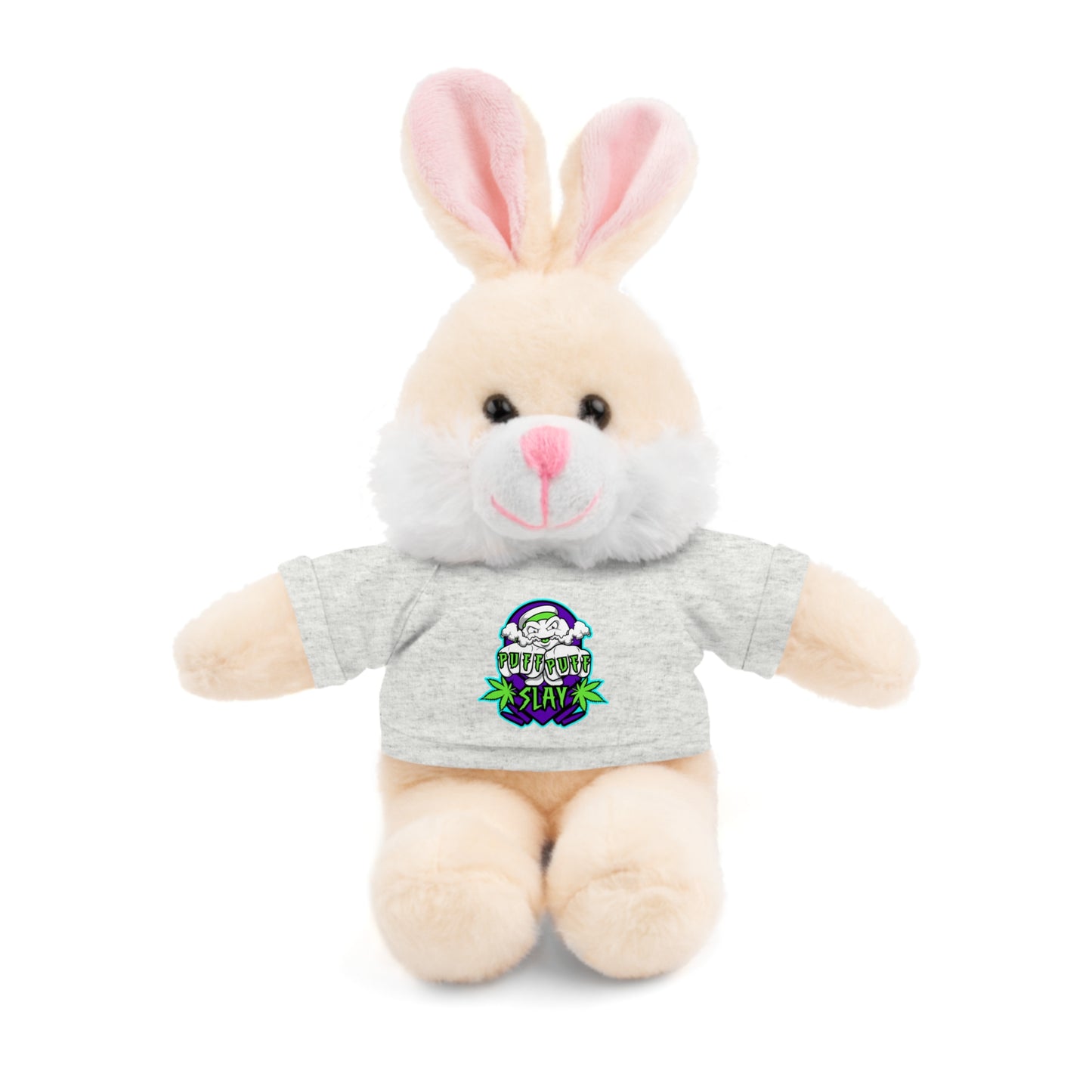 Puff Puff Slay Stuffed Animals with Tee