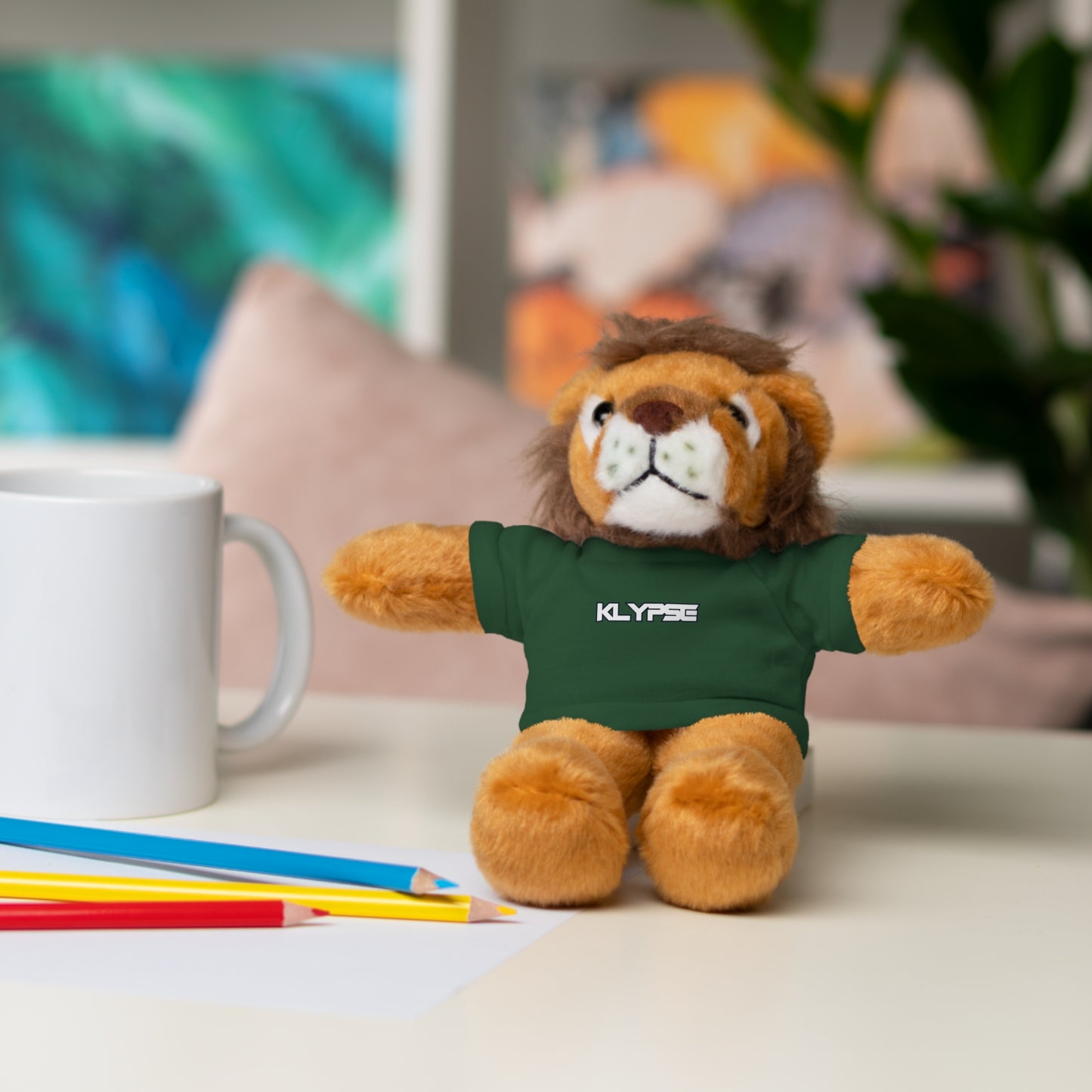 Klypse Stuffed Animals with Tee