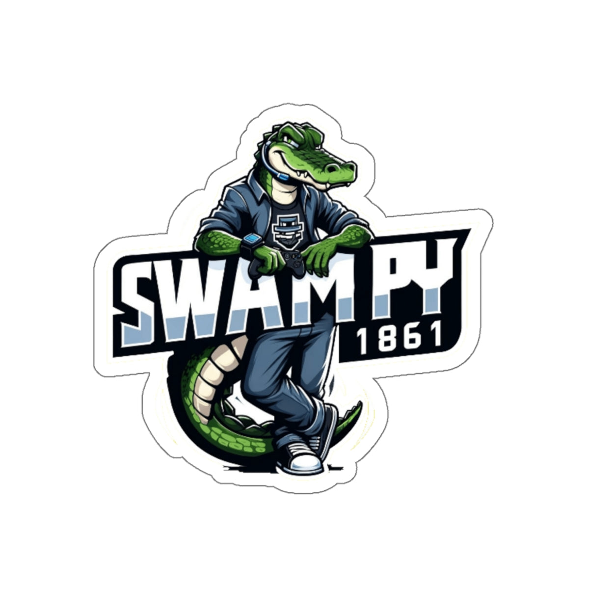Swampy Stickers