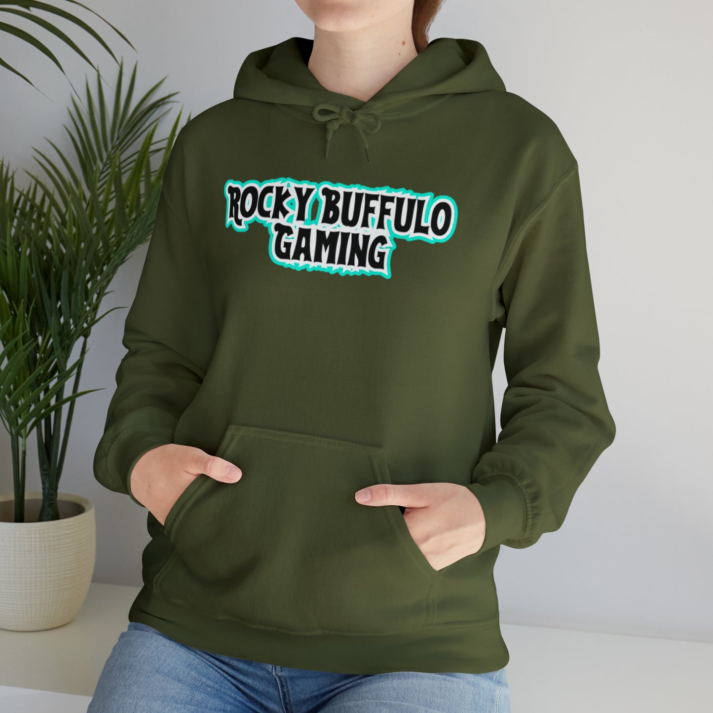 Rocky Buffulo Gaming Unisex Hoodie