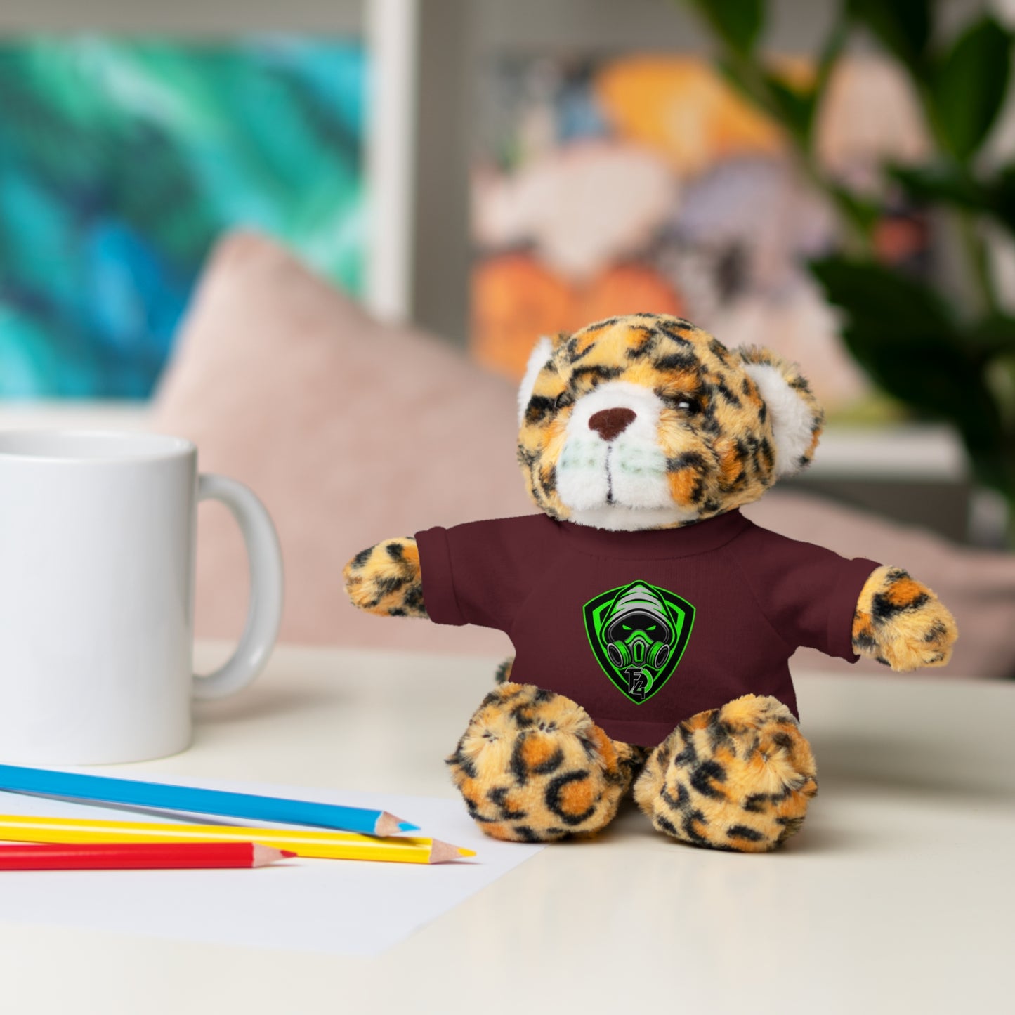 FD4 Stuffed Animals with Tee