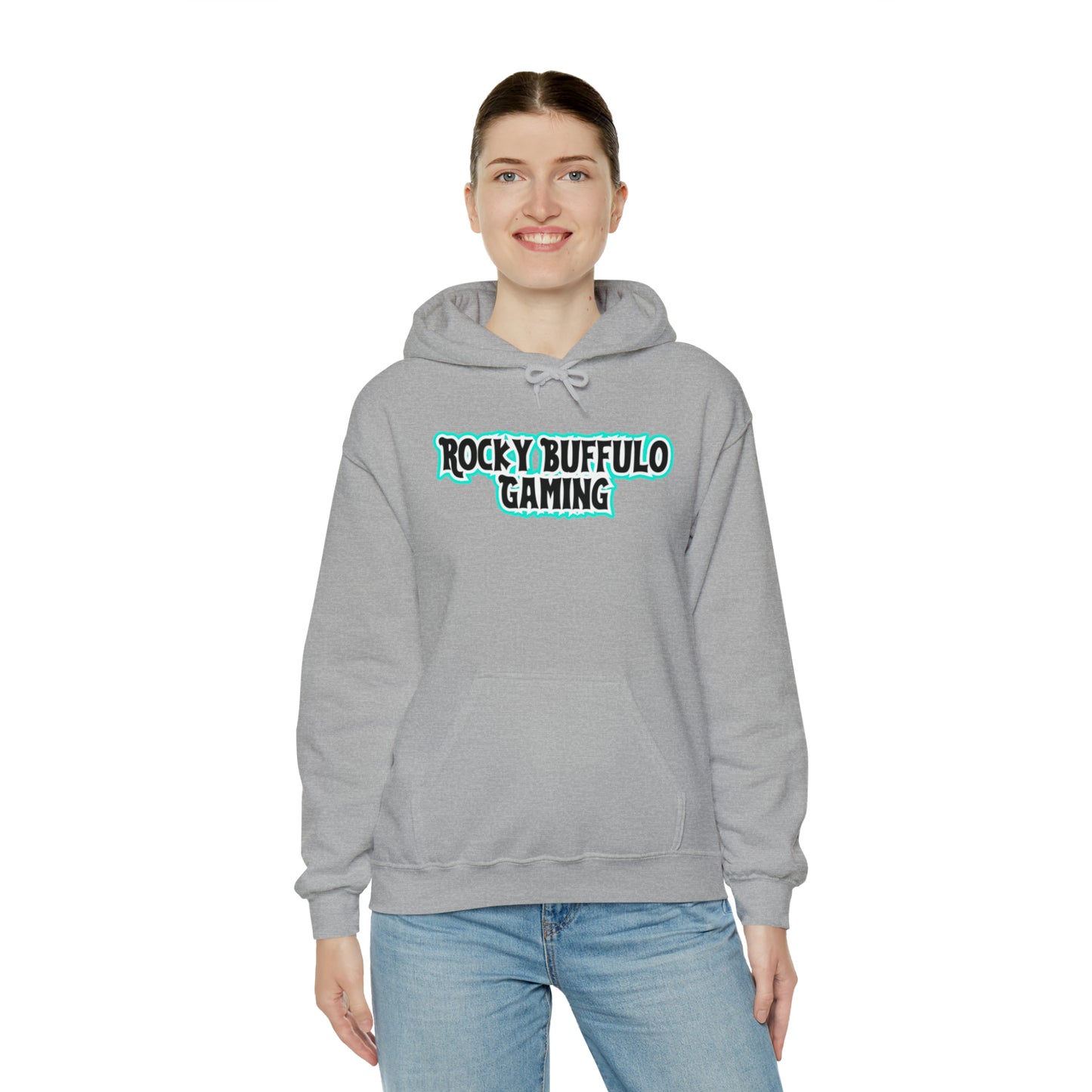 Rocky Buffulo Gaming Unisex Hoodie