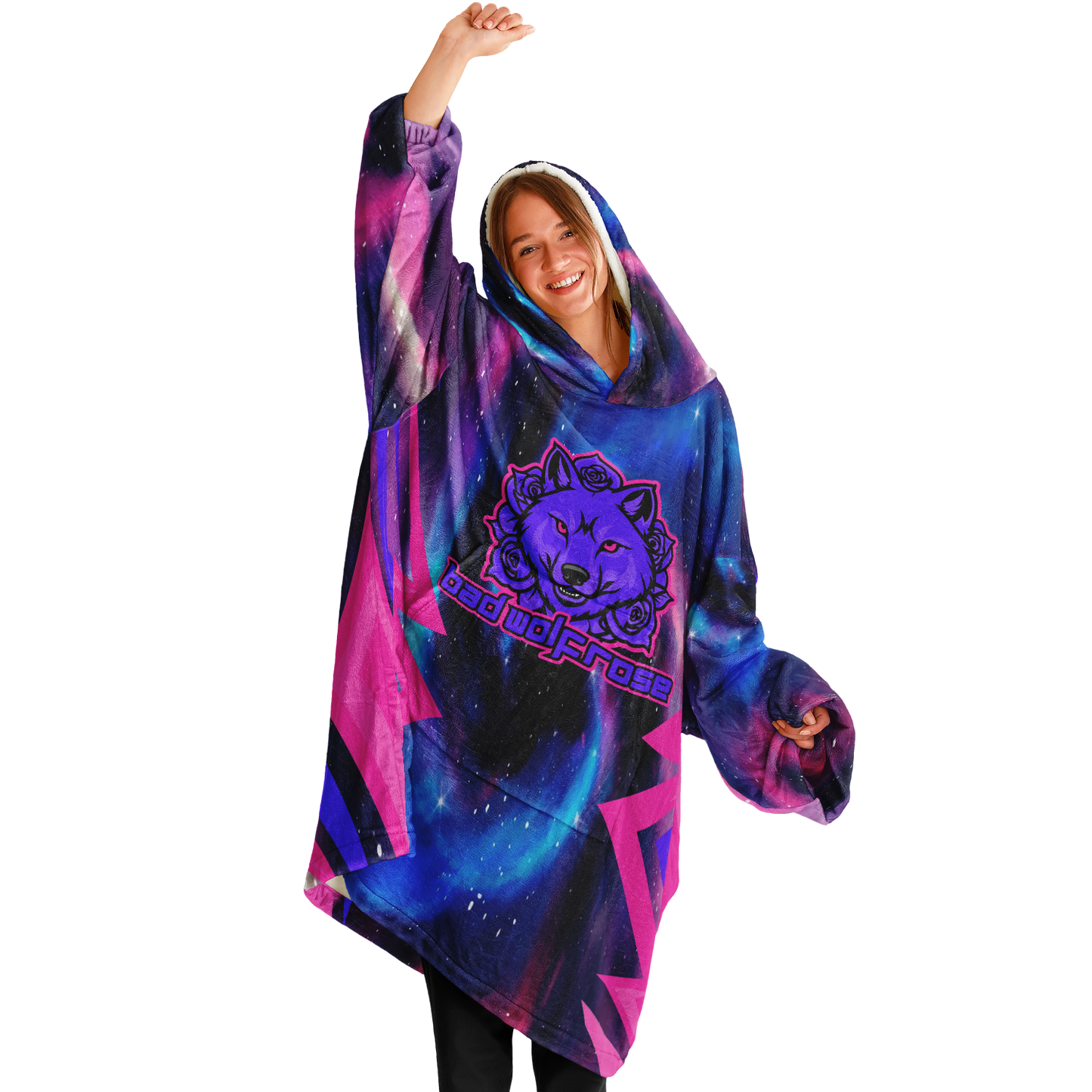 BadWolfRose Gamer Hoodie